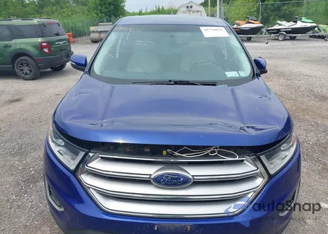 2015 Ford Edge Titanium from USA, damaged, VIN 2FMTK4K84FBB31081